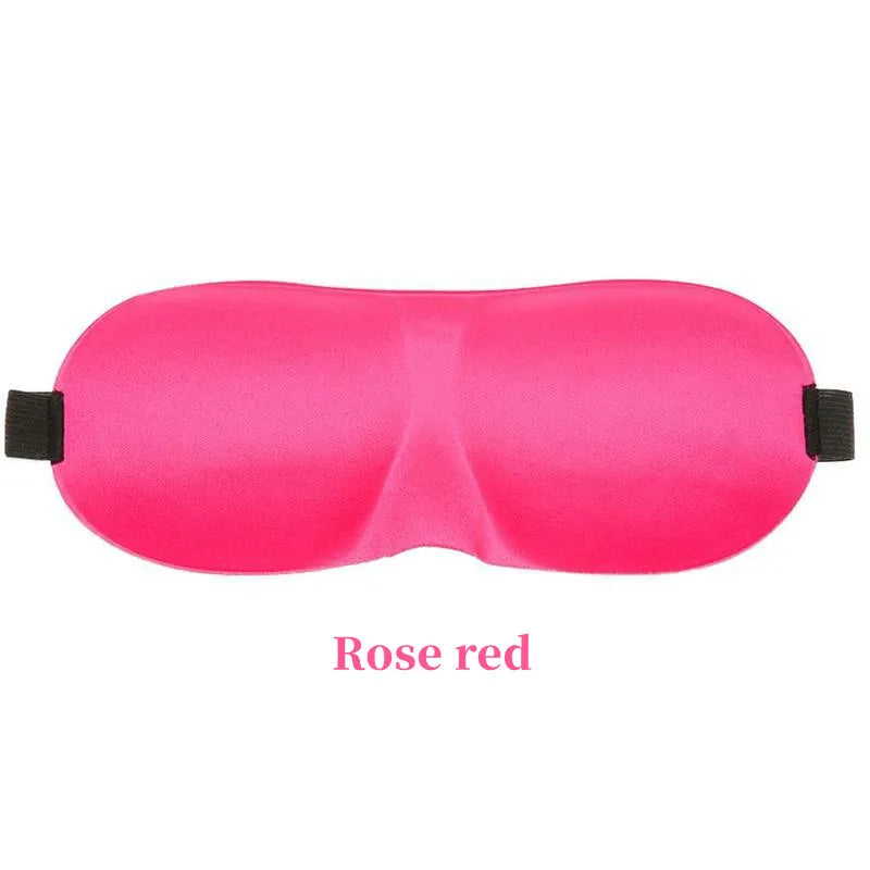 3D Padded Sleep Mask – Light Blocking Soft Eye Mask & Blindfold for Rest - PULSE MART