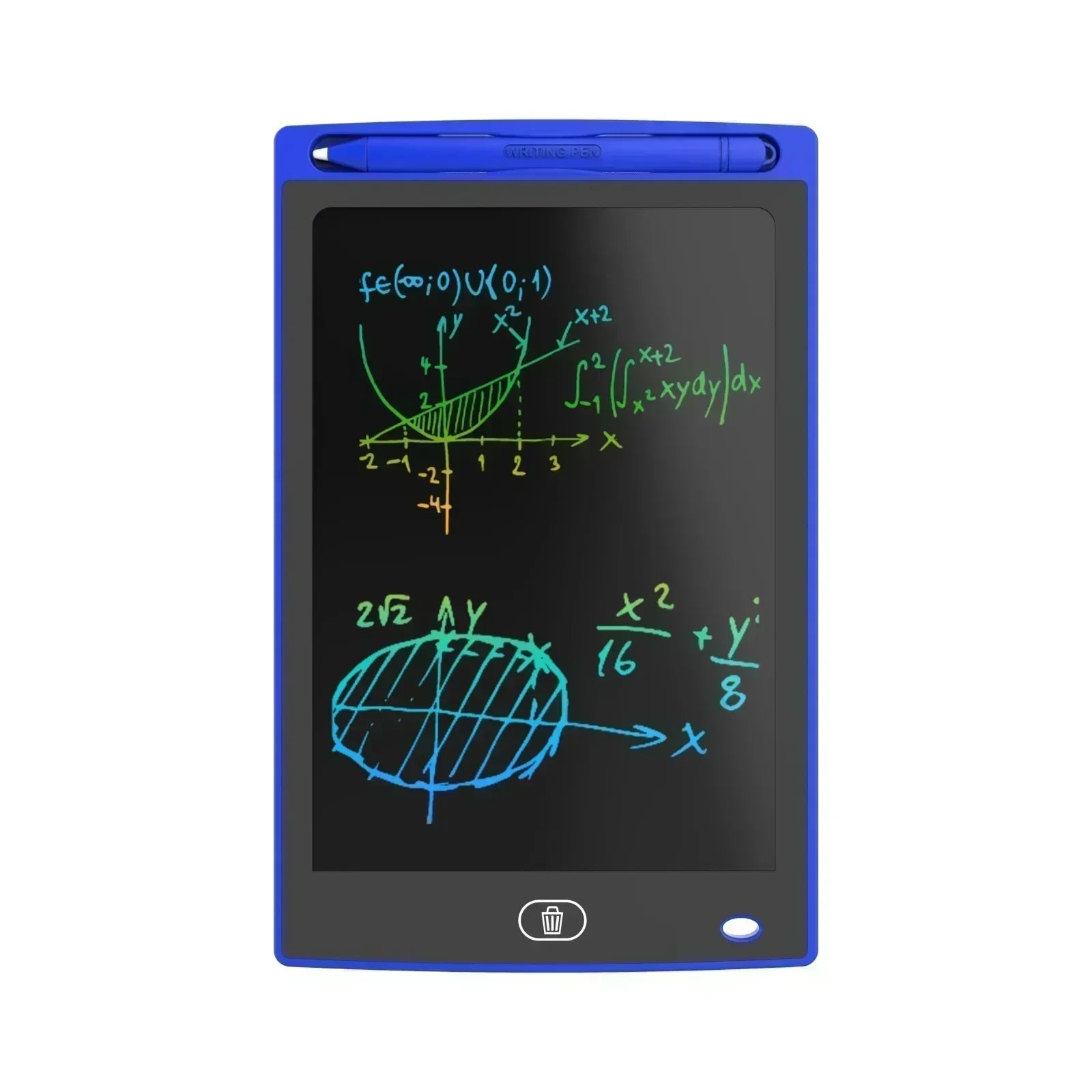 8.5/10/12/16 Inch LCD Writing Tablet for Kids,Reusable Magic Drawing Board with Stylus,Eco-Friendly Erasable Doodle Pad Toy Gift