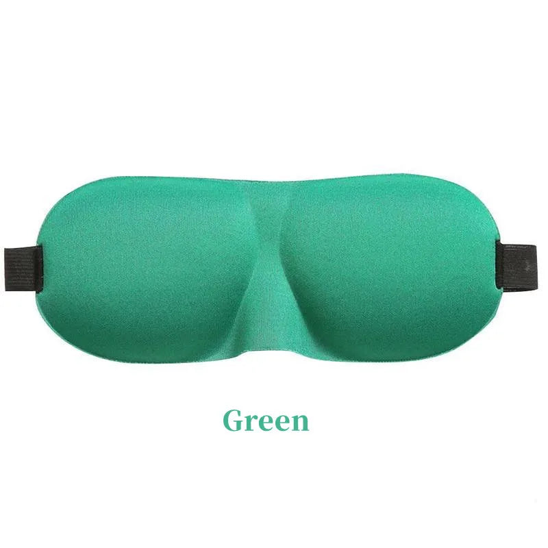 3D Padded Sleep Mask – Light Blocking Soft Eye Mask & Blindfold for Rest - PULSE MART