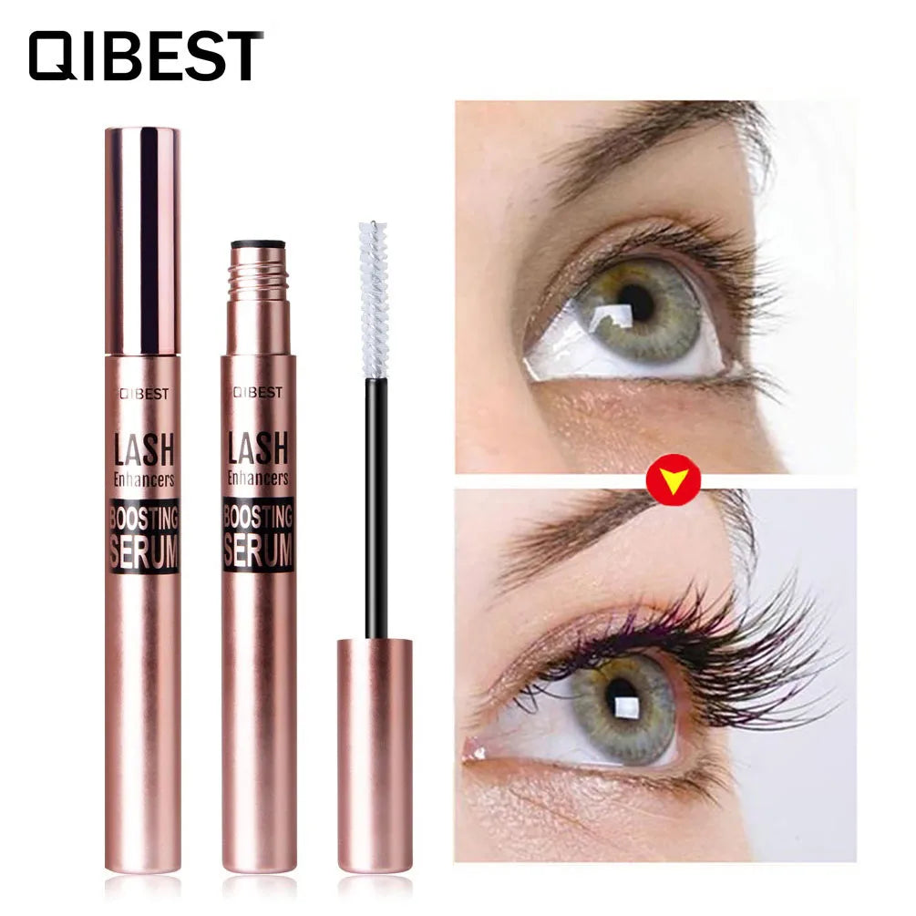 Natural Eyelash Growth Serum - Lash Nourishing Medicine Treatment for Longer, Thicker Lashes - PULSE MART