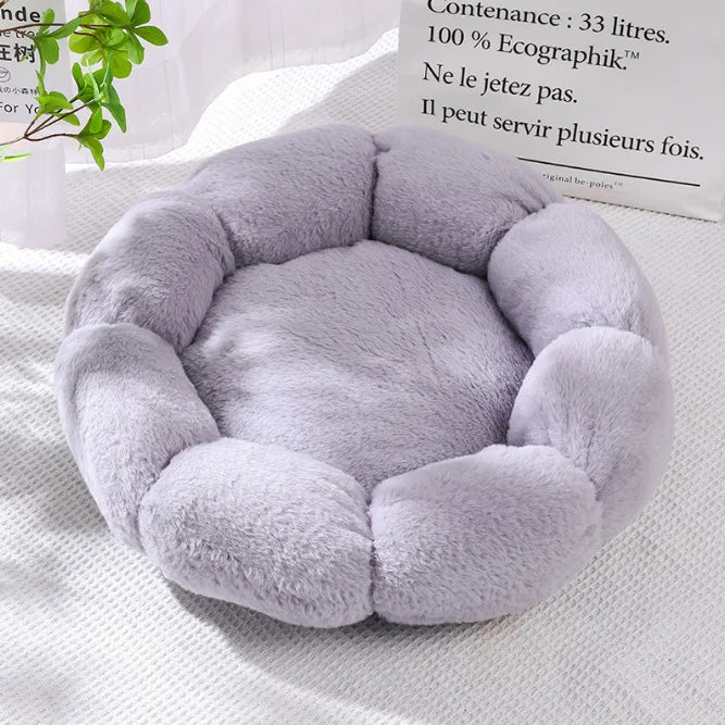 Luxury Orthopedic Pet Bed Cushion Washable Plush Dog Mat