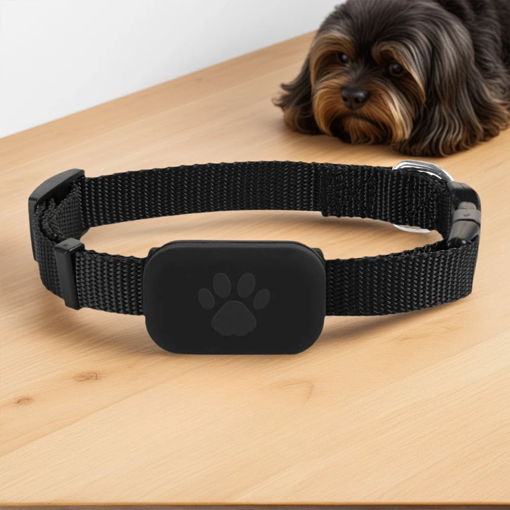 Waterproof Pet GPS Tracker – Real-Time Dog & Cat GPS Locator with Adjustable Collar