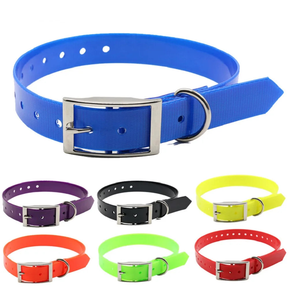 Waterproof TPU Odor-Proof Dog Collar - Easy-Clean Dirt Resistant