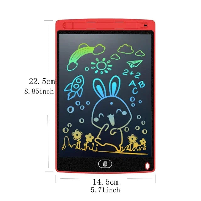 6.5/8.5/10/12 Inch Drawing Tablet Lcd Writing Board Tablet for Designs Graphic Electronic Notebook Magic Tablet To Draw Toy Gift