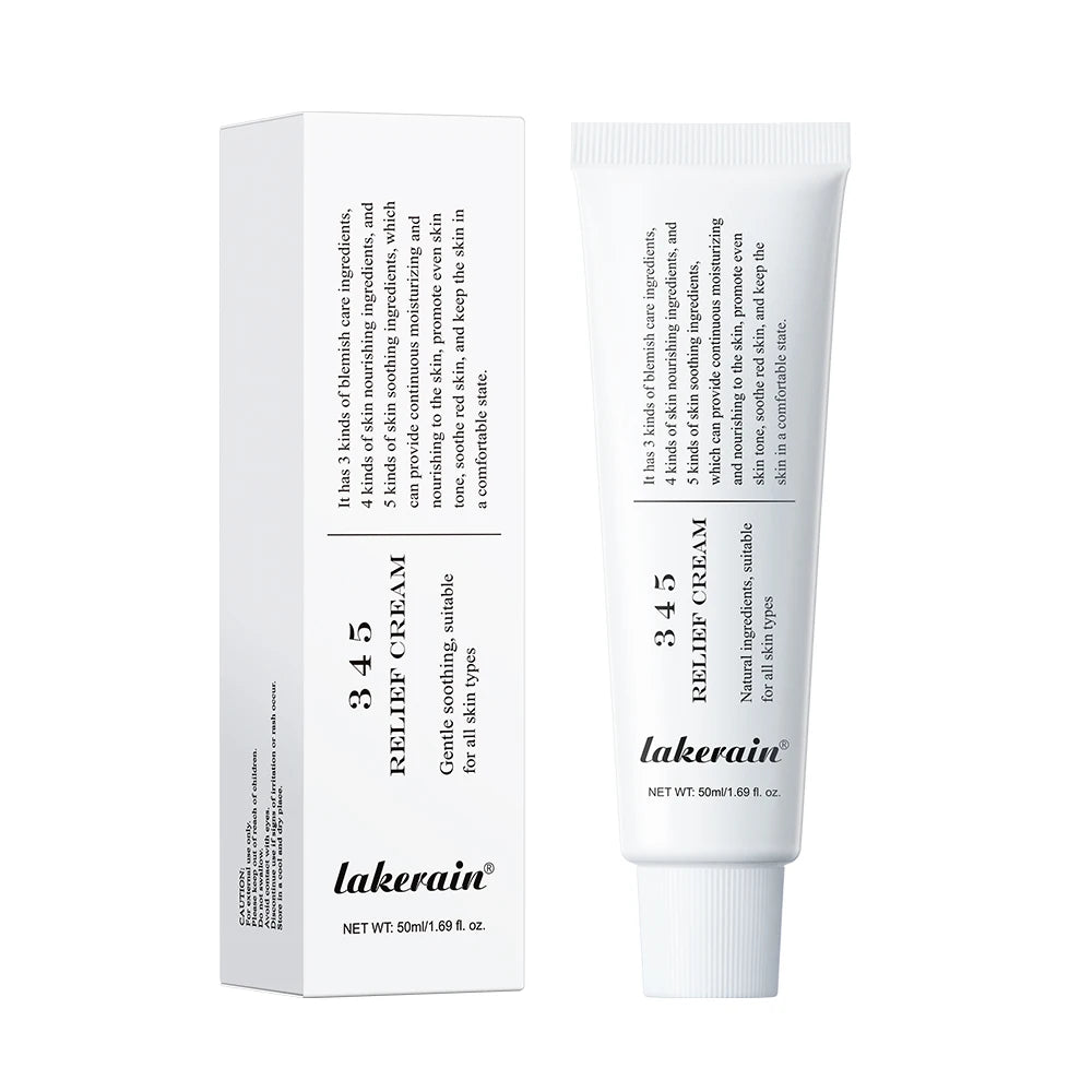 345 Relief Cream Comprehensive Skin Solution • Anti-Sugar • Antioxidant • Brightening &amp; Moisturizing - PULSE MART