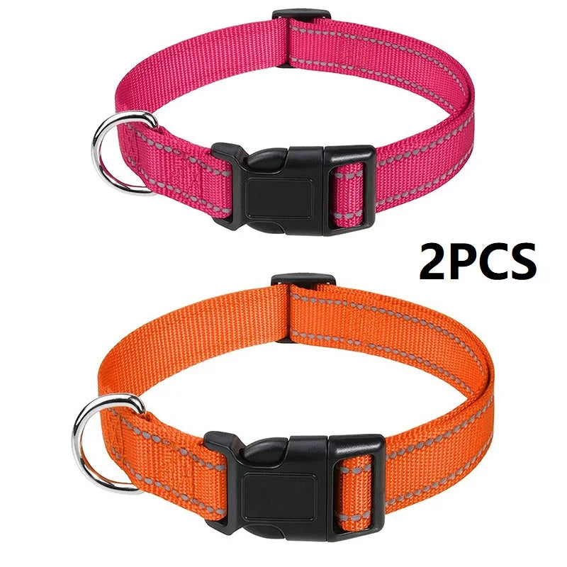 GXQ07 Choker Dog Collar: Decorative Adjustable Neckband for All Breeds