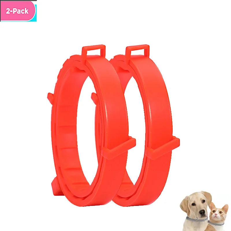 Adjustable Pet Collar for Dogs & Cats: 38cm and 72cm Sizes
