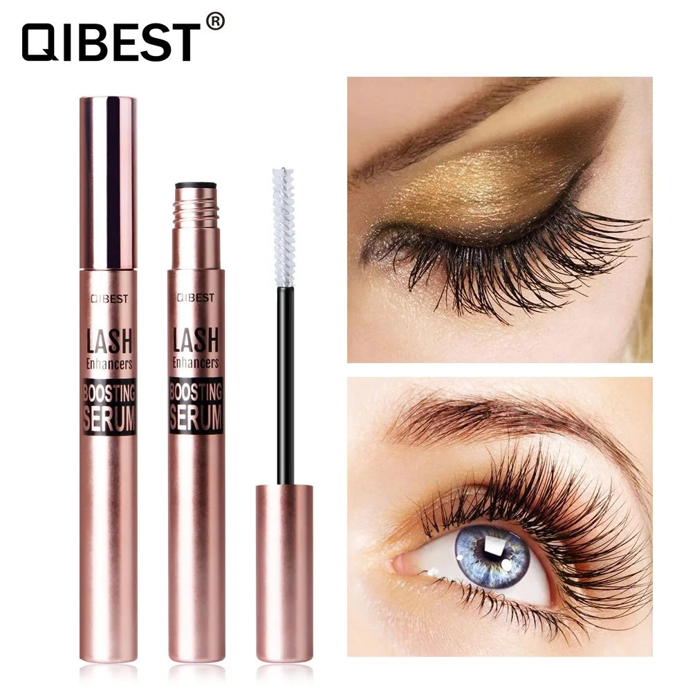 Natural Eyelash Growth Serum - Lash Nourishing Medicine Treatment for Longer, Thicker Lashes - PULSE MART
