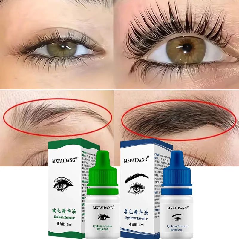 Fast-Acting Eyebrow Growth Serum - Anti-Hair Loss Formula for Fuller, Thicker, and Longer Lashes and Brows - PULSE MART