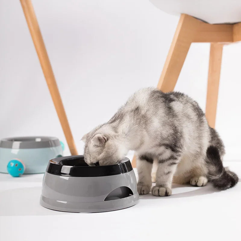 No-Wet Mouth Floating Dog Water Bowl - Anti-Spill Portable Outdoor Drinker