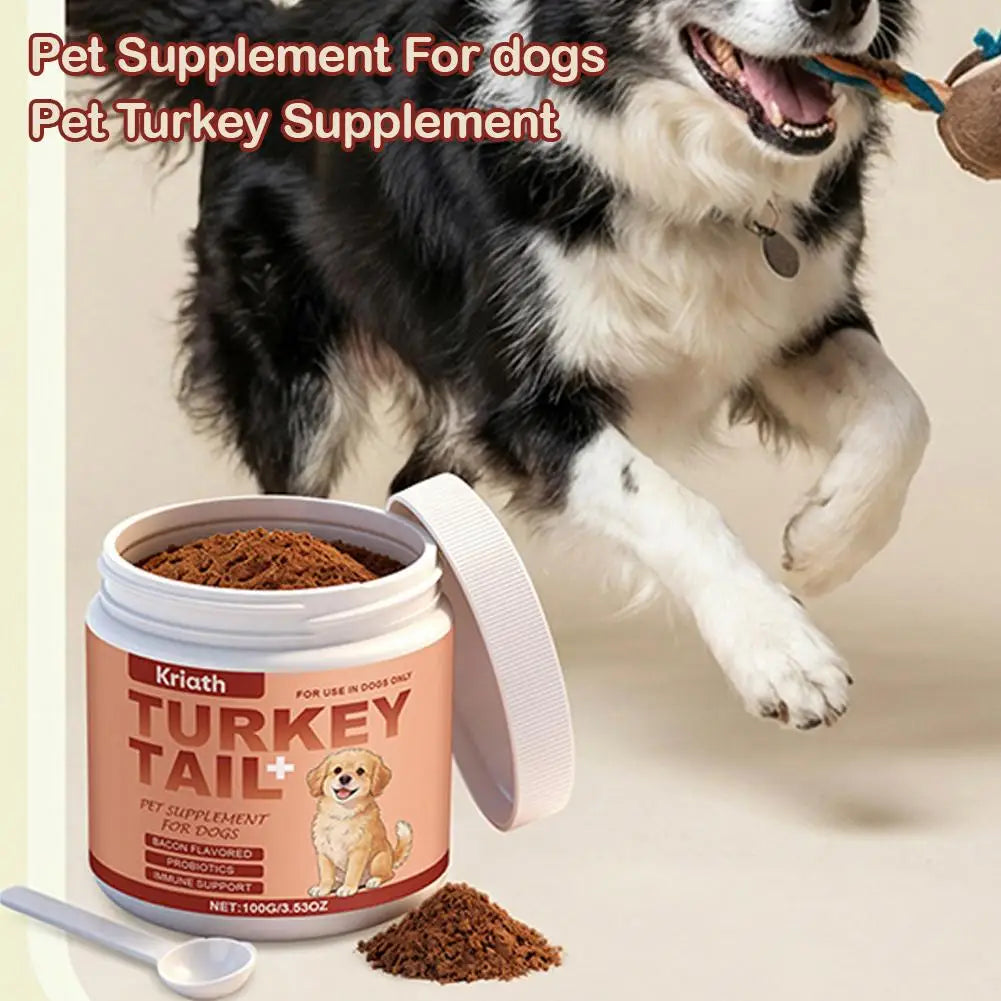 100g Dog Immune Support Powder – Daily Immunity Defense & Wellness Supplement