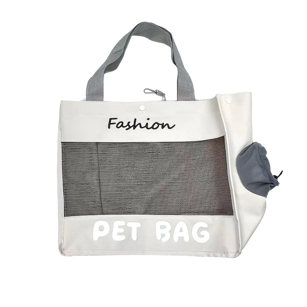 Pet Cat Carrier Backpack – Breathable Travel Backpack for Cats & Small Dogs