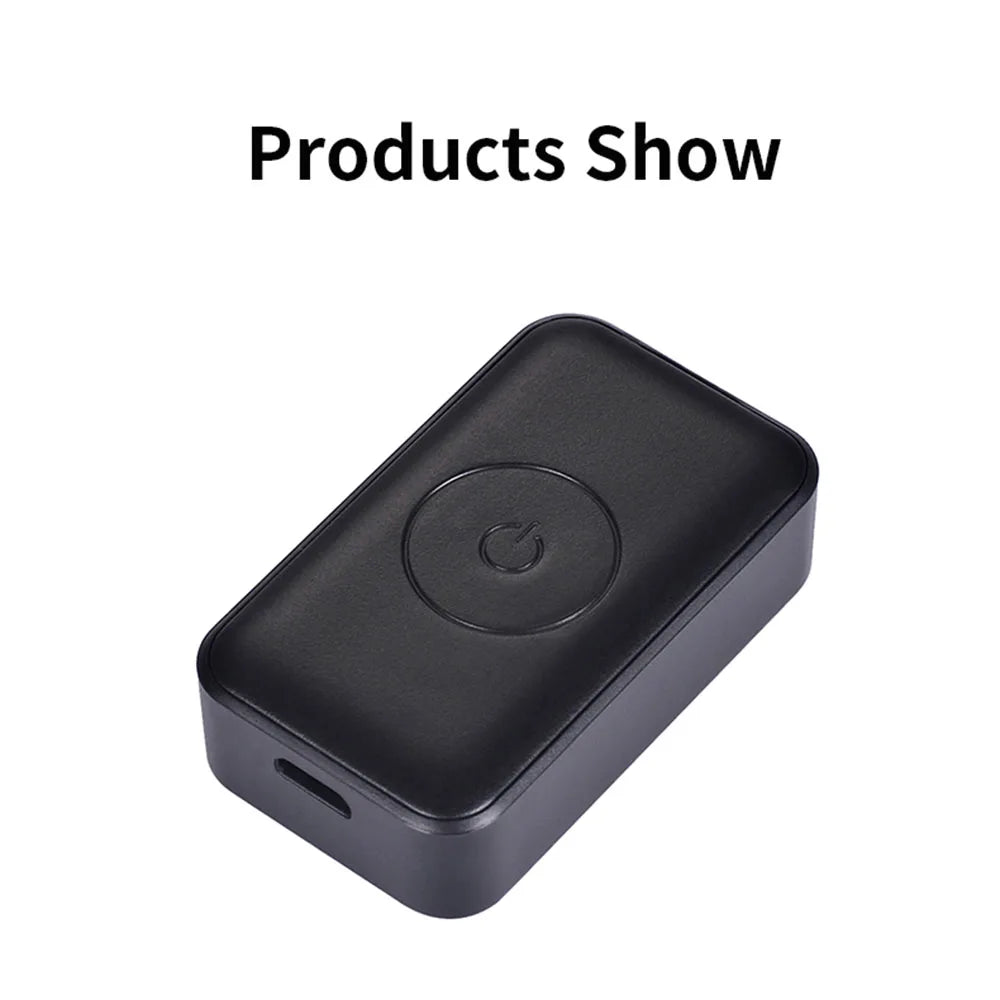 Waterproof GPS Pet Tracker Collar – Real-Time GSM & AGPS Locator for Dogs & Cats
