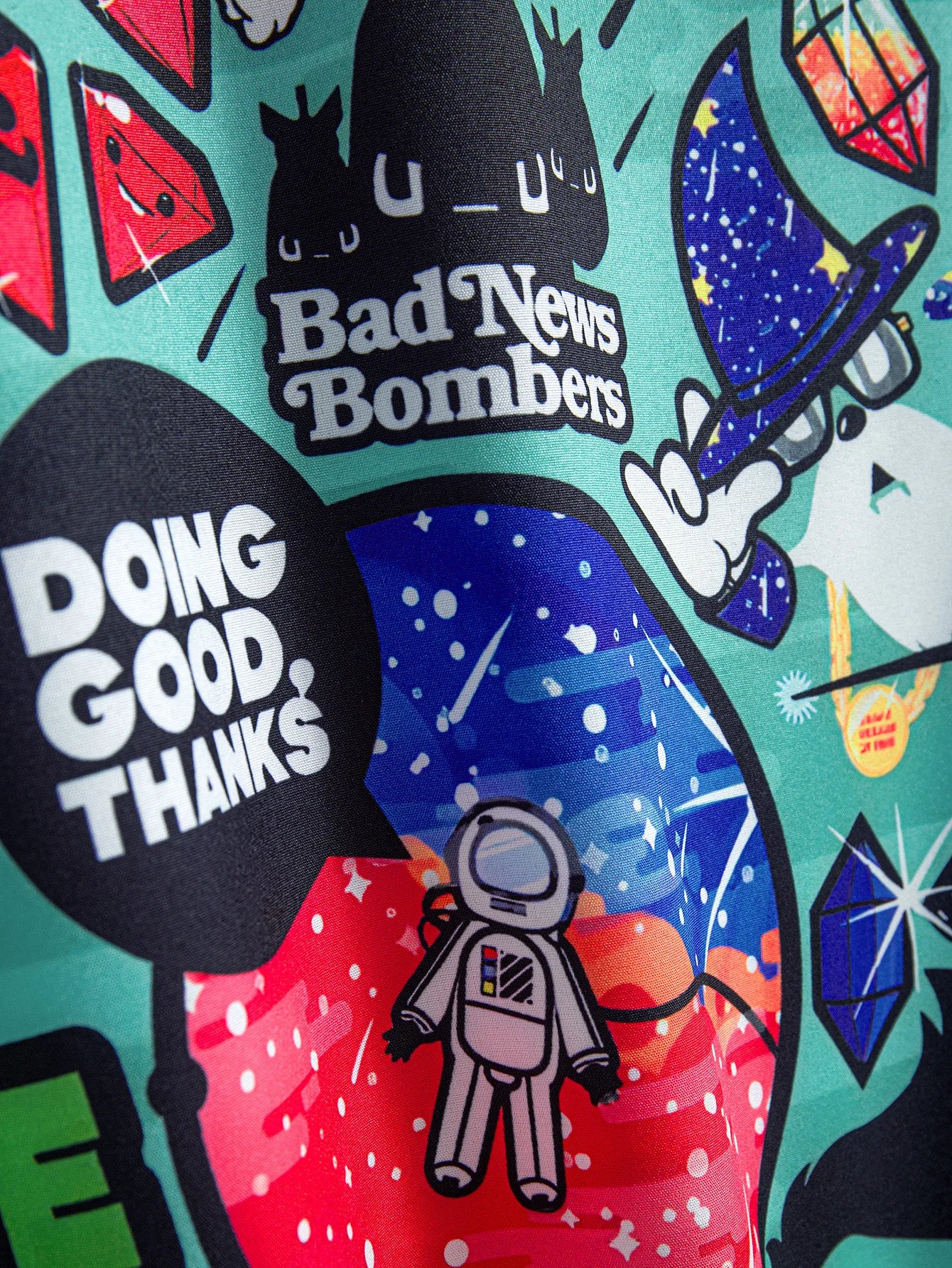 Men's Short-Sleeved Herringbone Shirt