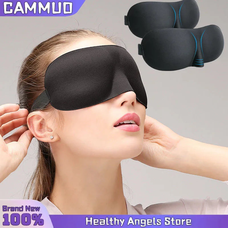 3D Contoured Eye Mask for Sleeping - PULSE MART