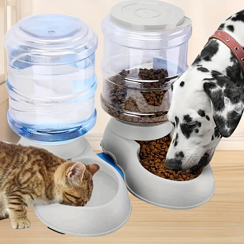 Automatic Pet Water Feeder – Large Capacity Dispenser for Cats & Dogs
