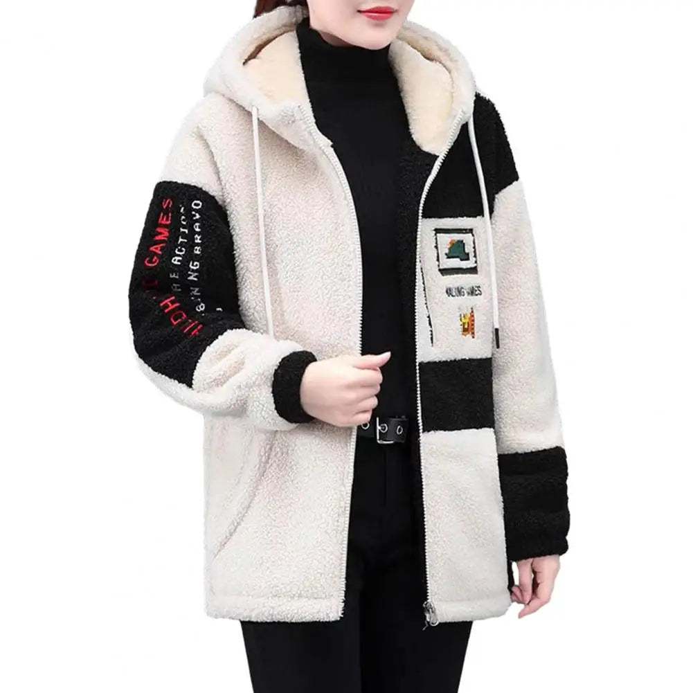 Winter Fashion Women’s Hooded Fleece Coat - PULSE MART