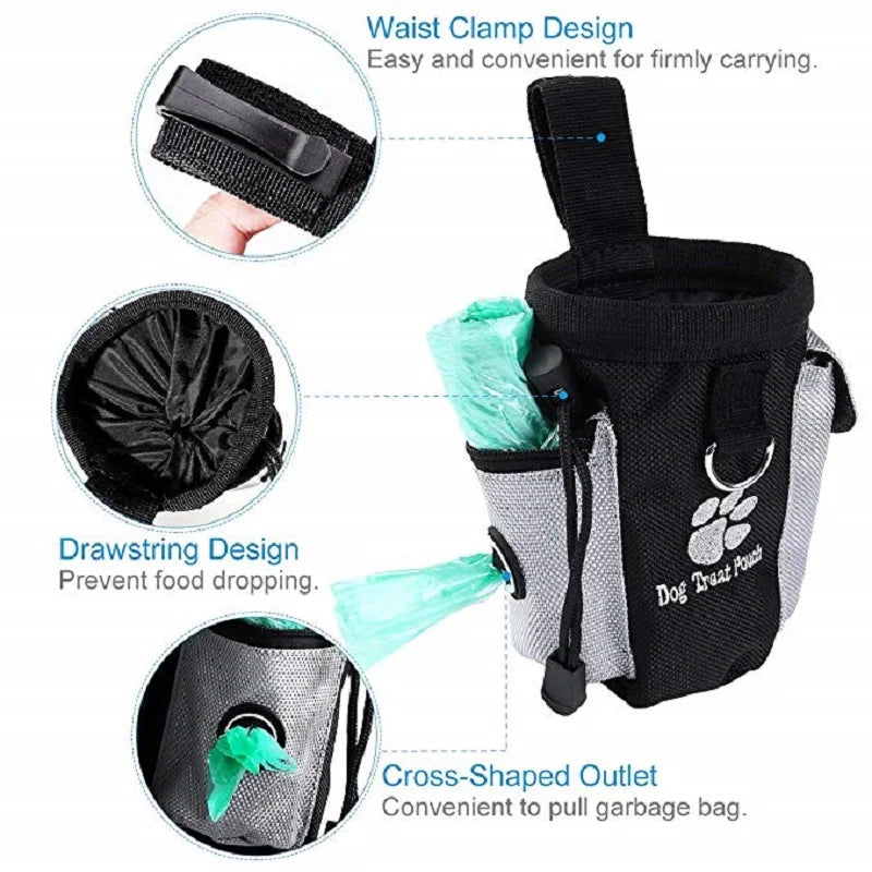 Multi-Functional Dog Training Fanny Pack - Outdoor Treat & Reward Waist Bag