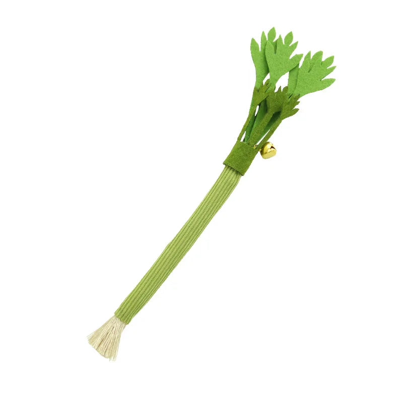 Catnip Cat Chew Toy – Interactive Teeth Cleaning Molar Stick for Cats & Kittens