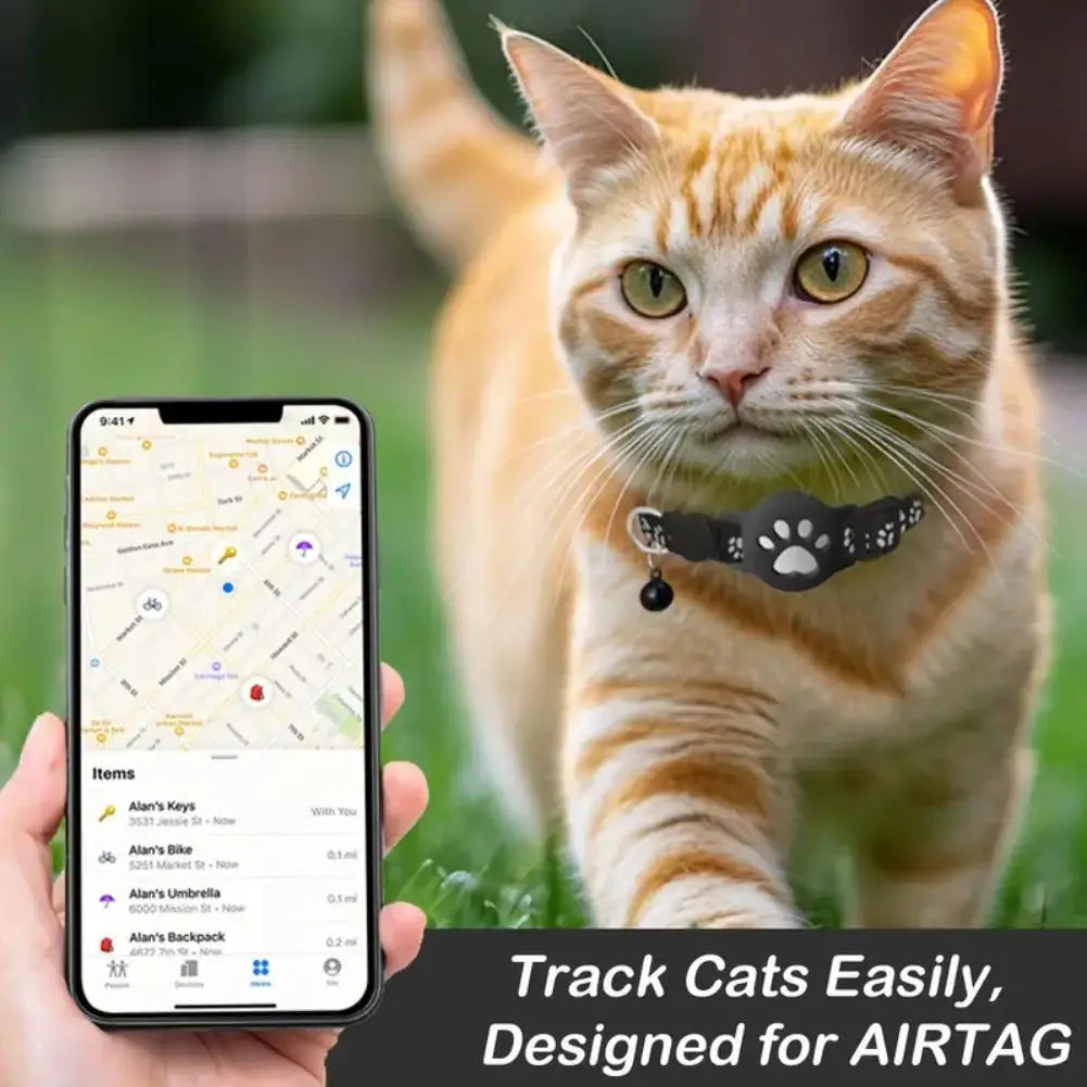 Waterproof Mini GPS Pet Tracker – Global Real-Time Locator for Dogs, Cats & Puppies