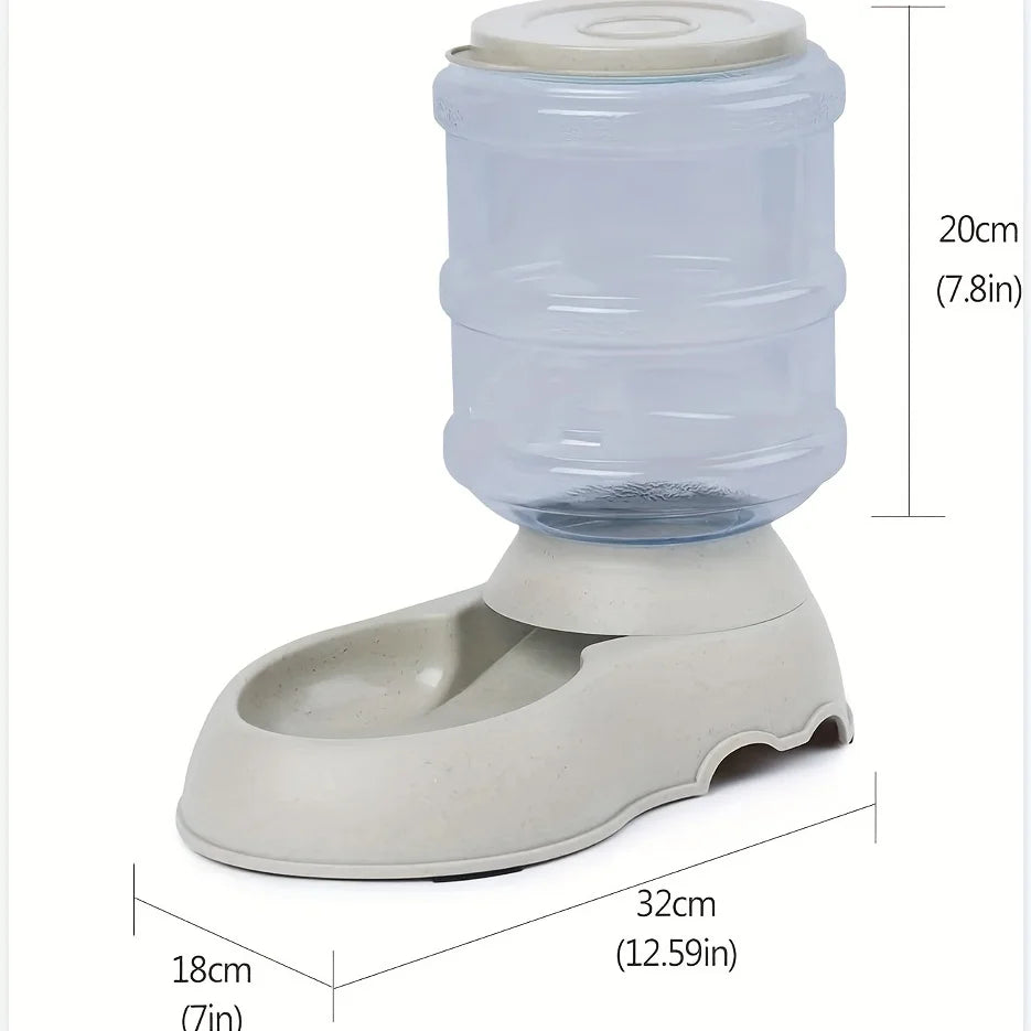 Automatic Pet Water Feeder – Large Capacity Dispenser for Cats & Dogs