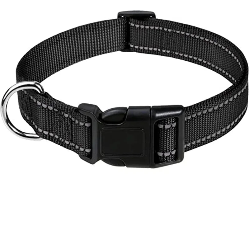 GXQ07 Decorative Dog Collar: Adjustable Choker Neckband for All Sizes
