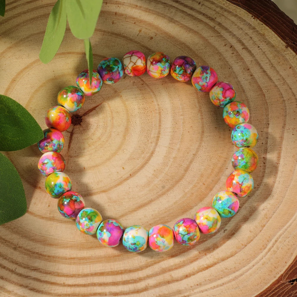 bracelets for women boho summer beach turquoise jewelry western wear accessories