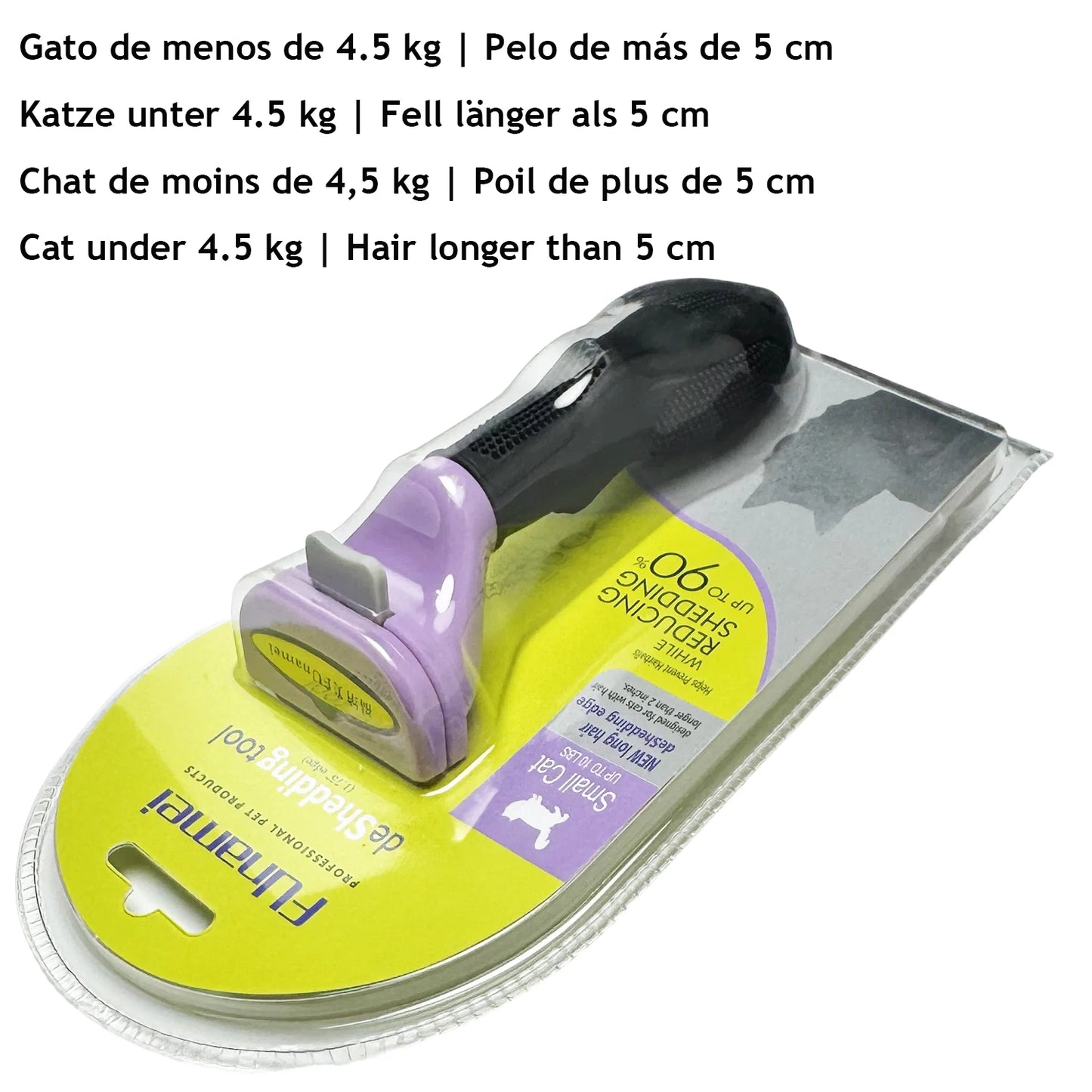 Dual-Sided Pet Dematting Comb - Anti-Lice Knot Remover for Dogs & Cats