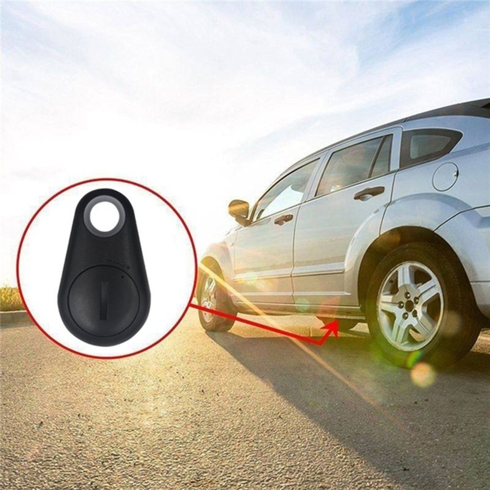 Waterproof Mini GPS Tracker for Dogs & Cats – Real-Time Global Pet Locator with Movement Alerts