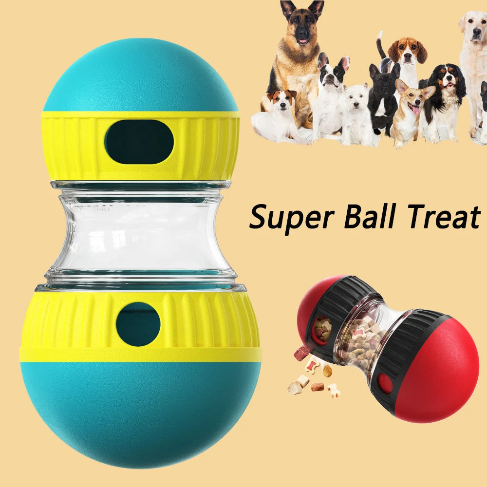 Interactive Dog Toys For Small Large Dogs & Cats Improve IQ Indoor Training Puppy