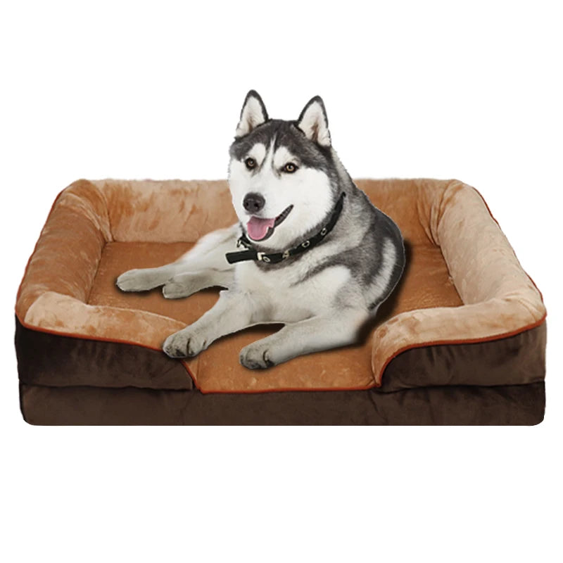 Orthopedic Dog Bed Sofa Bed, Extra Large Washable Pet Couch