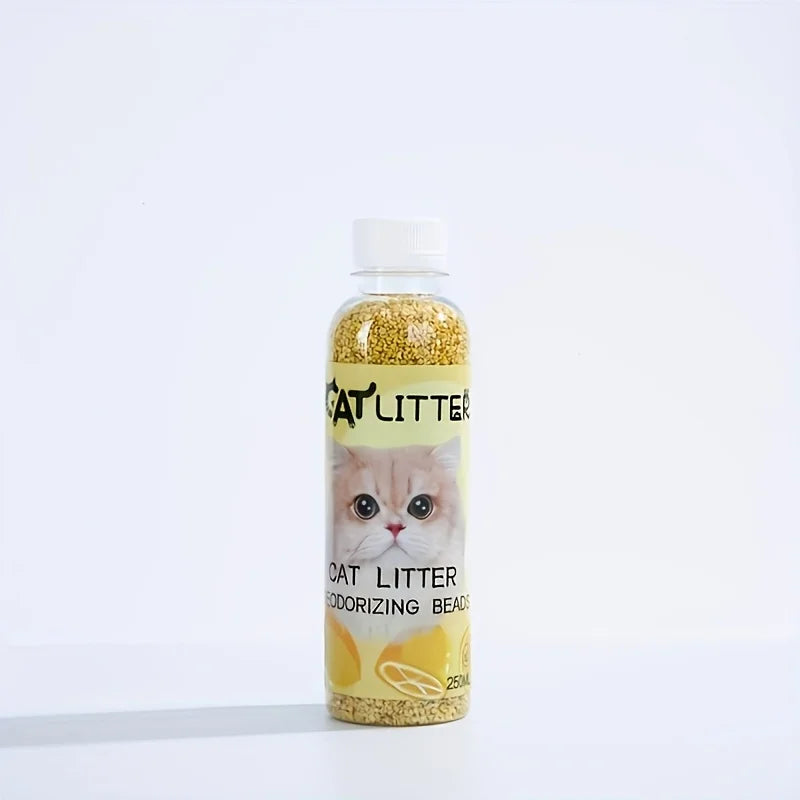 Cat Litter Deodorizing Beads – Long-Lasting Odor Eliminator for Fresh-Smelling Litter Boxes