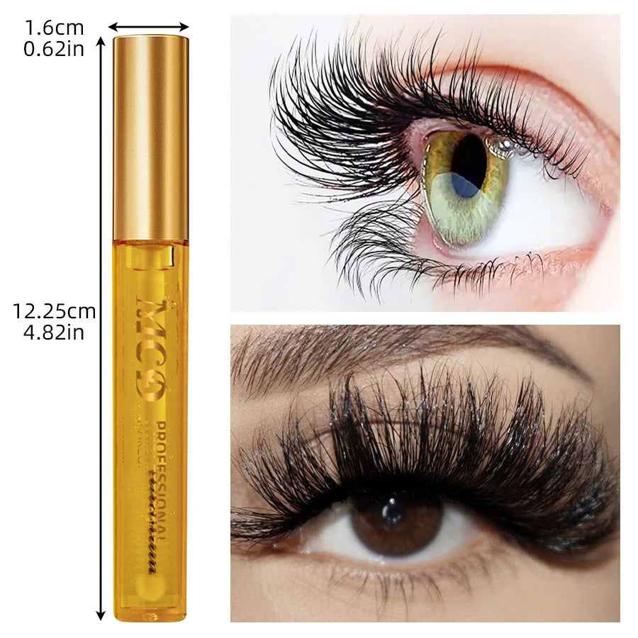 Natural Eyebrow and Eyelash Enhancer Serum - Nourishing Formula for Longer, Fuller, Thicker Brows and Lashes - PULSE MART
