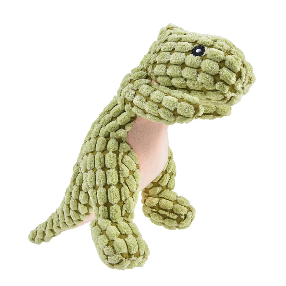 Cats and Dogs Pet Plush Dinosaur Toys  Pet Supplies