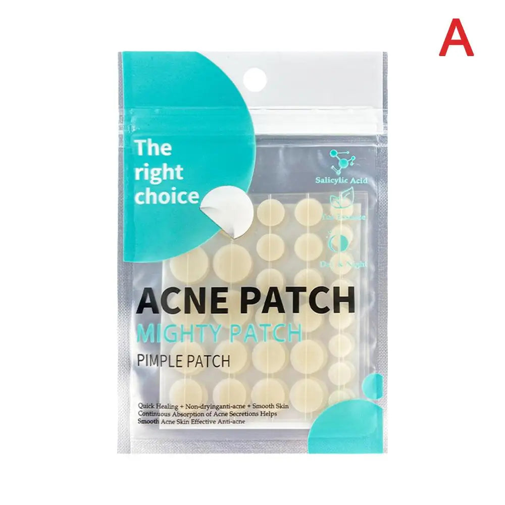 30PCS Hydrocolloid Salicylic Acid Acne Pimple Patch - PULSE MART