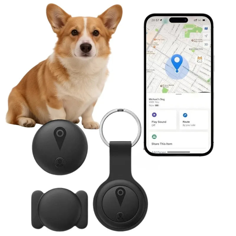 Smart GPS Dog Tracker – Real-Time Location Waterproof Tracking Collar for Dogs & Cats