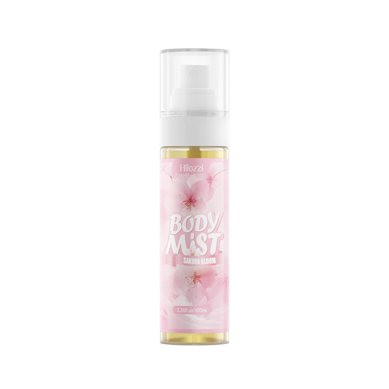 Super Vanilla Body Mist Body Spray 100ml Different Scents Elegant Women's Perfume