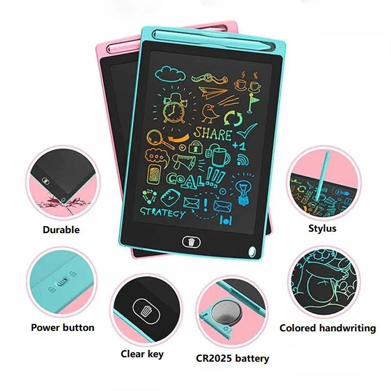 Magic Tablet To Draw Lcd Drawing Tablet Designs Writing Board Graphic Tablet Pad  Portable Painted Notebook DZHB01