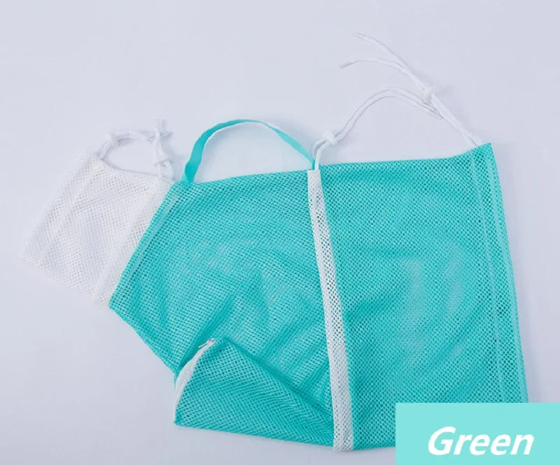 Cat Grooming Shower Bag – Adjustable Mesh Restraint Bag for Bathing & Nail Trimming