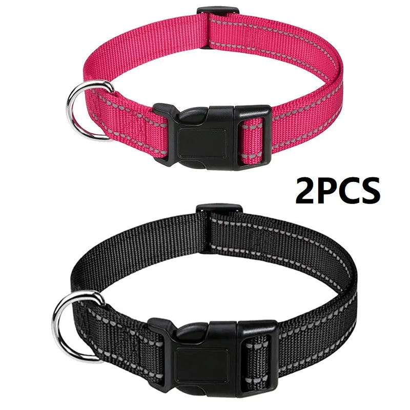 GXQ07 Choker Dog Collar: Decorative Adjustable Neckband for All Breeds