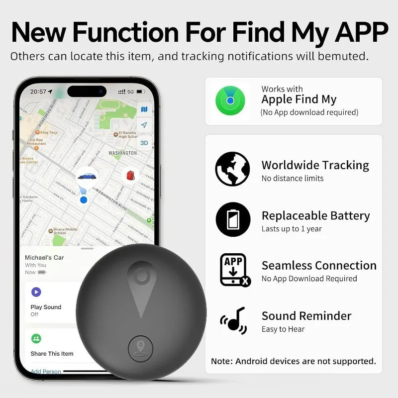 Smart GPS Dog Tracker – Real-Time Location Waterproof Tracking Collar for Dogs & Cats