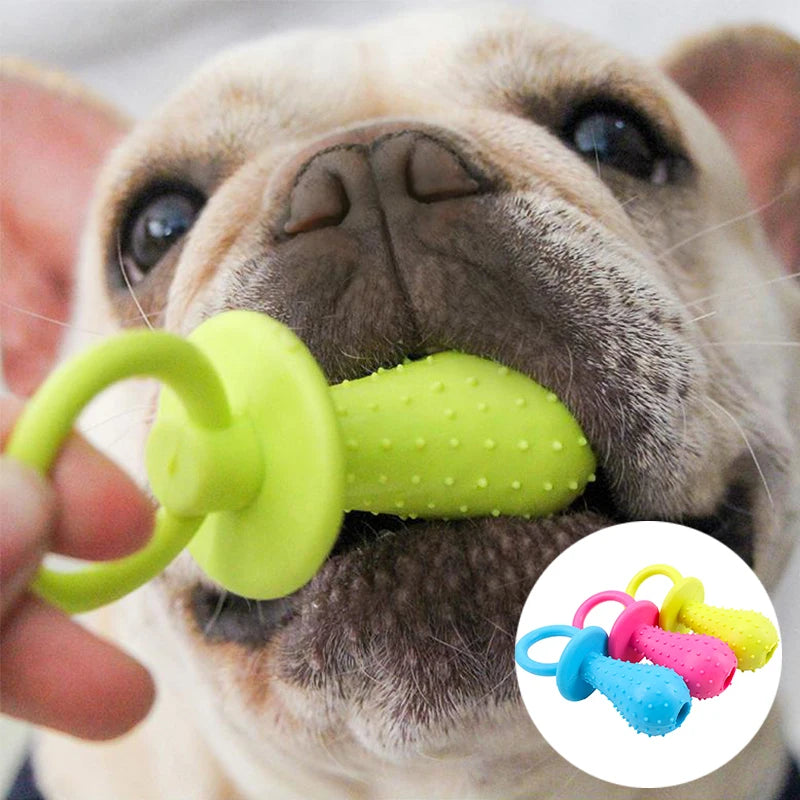 Tough Puppy Teething Chew Toy - Interactive Dental Care for Small Dogs