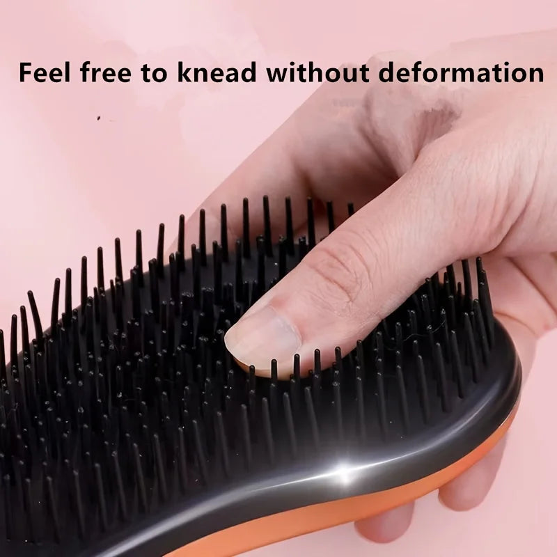 Undercoat Deshedding Bottom Rake - Hair Cleaning Comb for Dogs & Cats