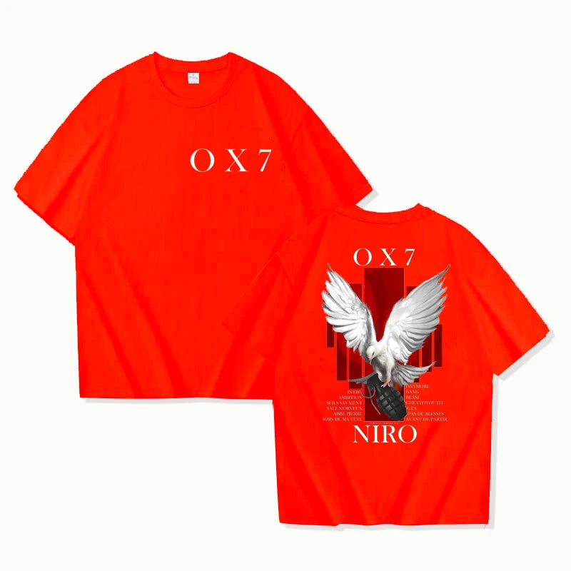 Men’s Summer Y2K Oversized Graphic T-Shirt – Vintage Sexmachine Gym Streetwear Top