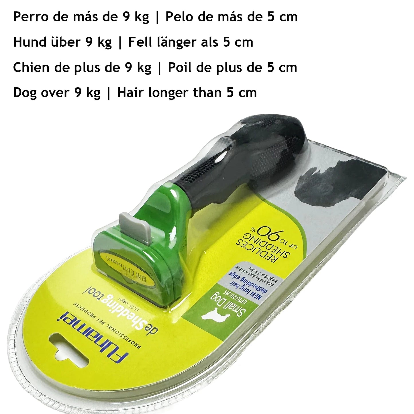 Dual-Sided Pet Dematting Comb - Anti-Lice Knot Remover for Dogs & Cats