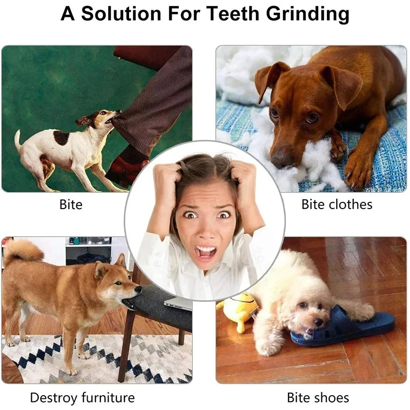 Interactive Treat Dispensing Dog Ball - Nontoxic Teeth Cleaning Chew Toy