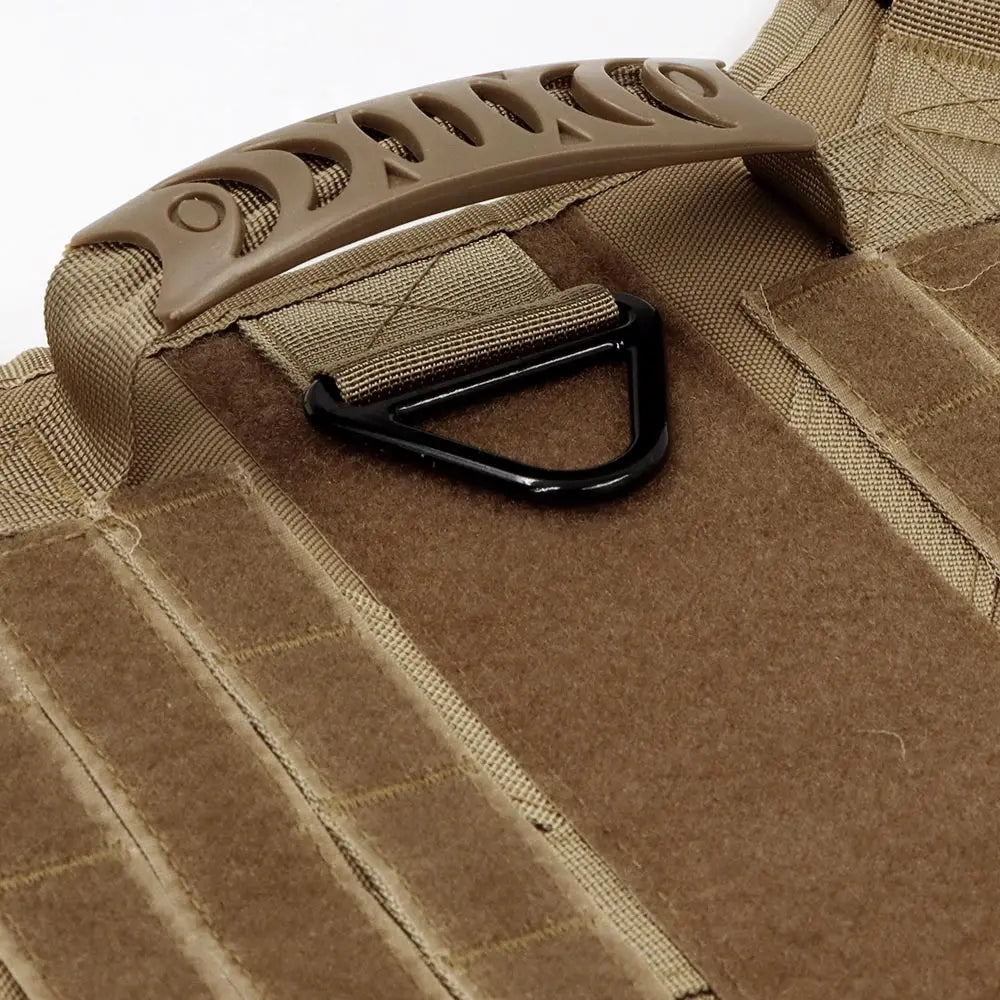 Military Tactical Dog Harness: Heavy-Duty Training Vest for German Shepherds