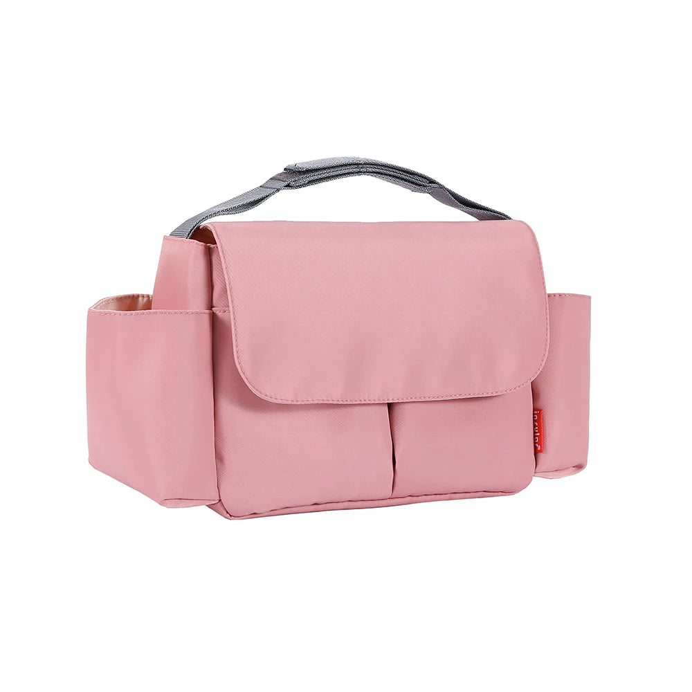 Baby Stroller Bag Pram Organizer Accessories Stroller Cup Holder Cover Trolley Organizer Pouch Travel Accessories - PULSE MART