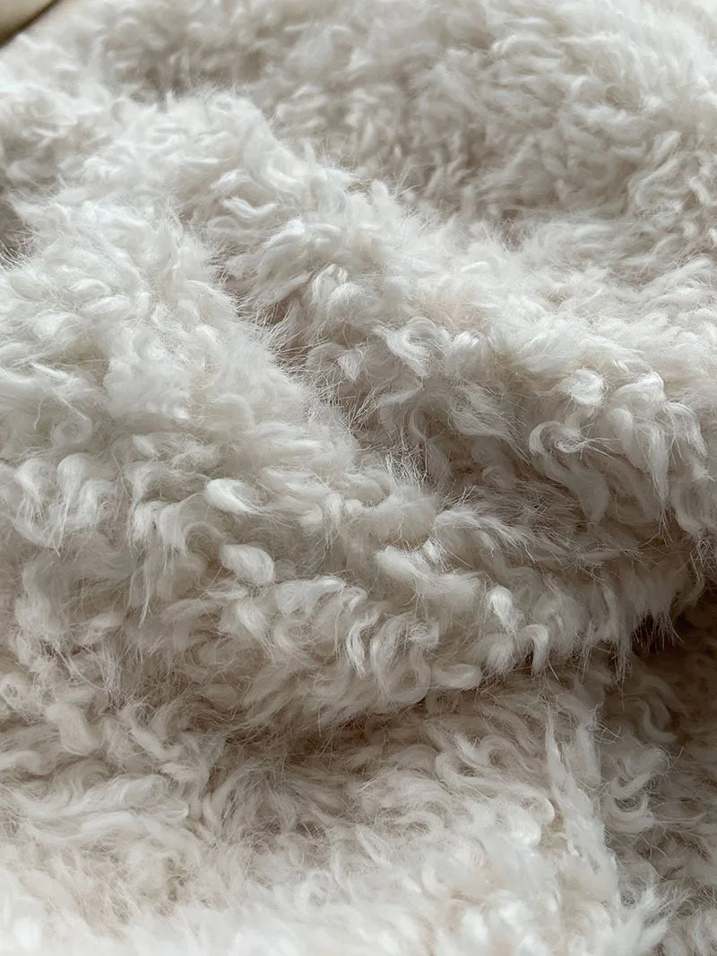 2024 Women’s Winter Warm Lambswool Coat – Thick Furry Jacket - PULSE MART