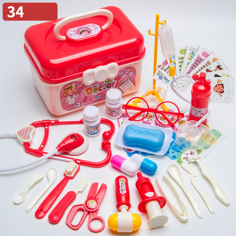 Children's Play House Doctor Toy Set